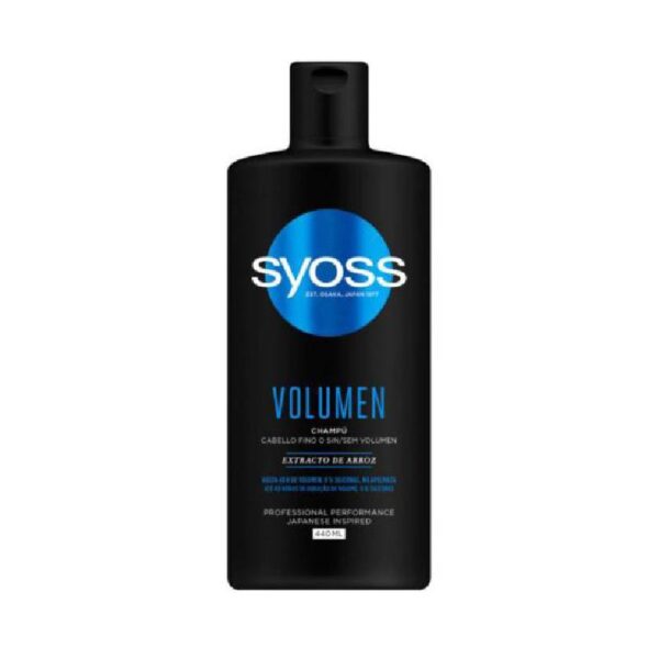 Syoss šampon Volume 440ml