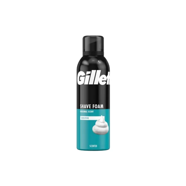 Gillette pena za brijanje Sensitive Skin 200ml