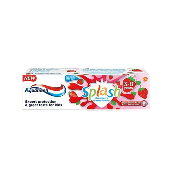Aquafresh decija pasta 3-8 god