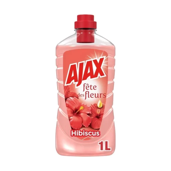 Ajax sredstvo za čišćenje podova Hibiscus 1l