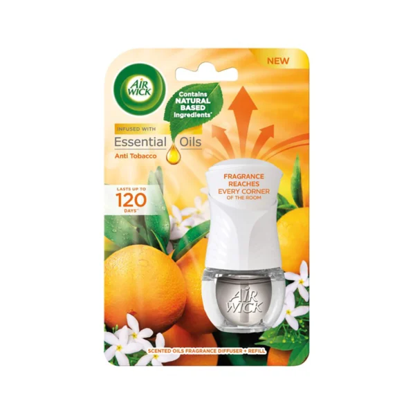 AirWick El komplet Anti Tabacco 19ml