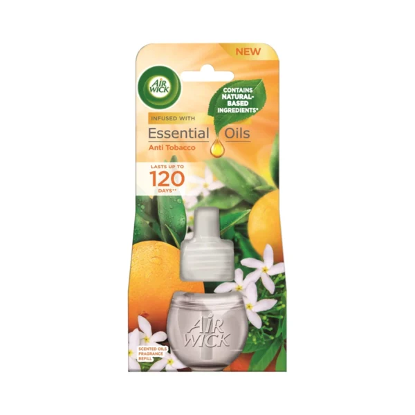 AirWick El Refill Anti Tabaco 19ml