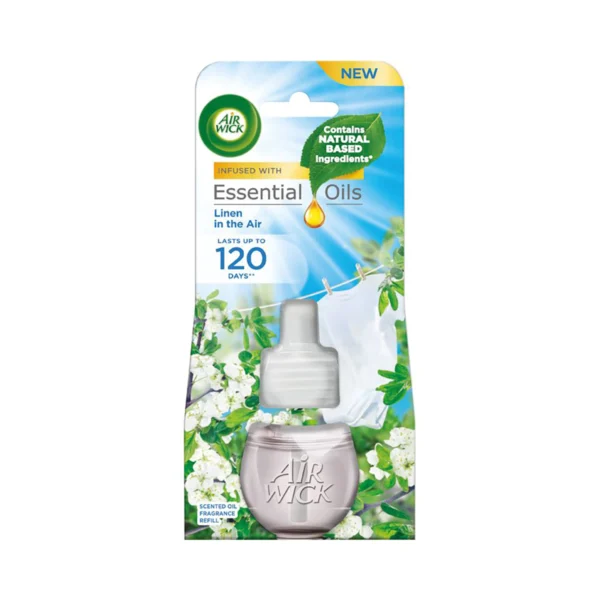 AirWick El Refil Linen in the air 19ml