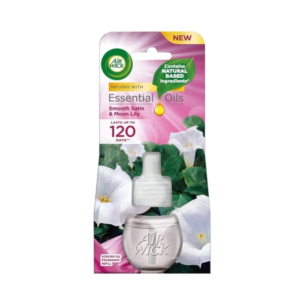 AirWick El Refill Saten ljiljan 19ml