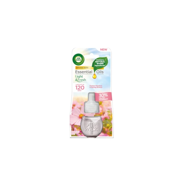 AirWick El Refil Flower Meadow&Spring Breeze 19ml