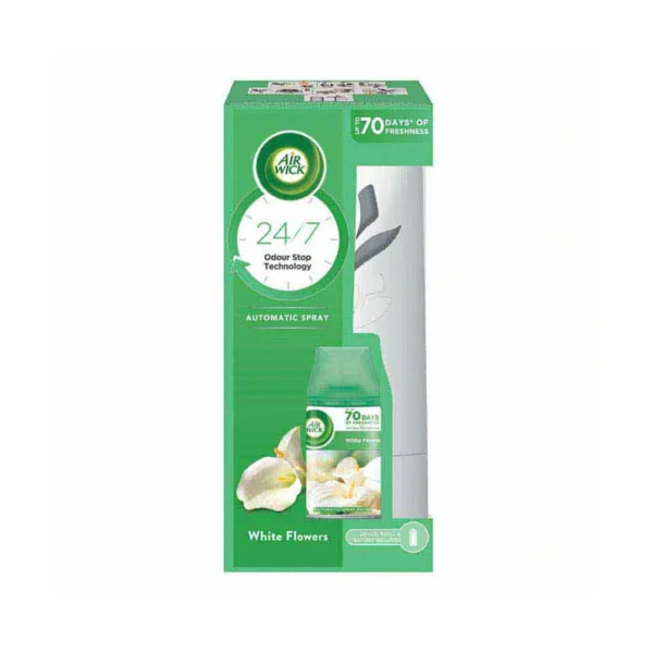 AirWick FM Komplet Mono Belo Cvece 250ml