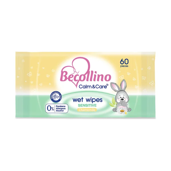 Becollino baby vlazne maramice Kamilica 60/1