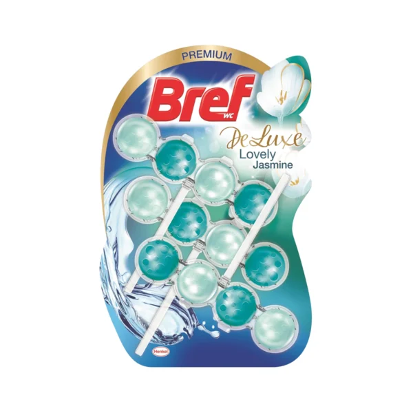 Bref Deluxe Jasmine 3x50g