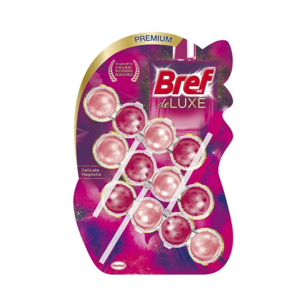 Bref Deluxe Magnolia 3x50g