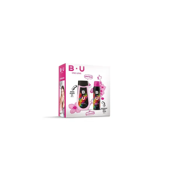BU set box One Love (kupka, deo)