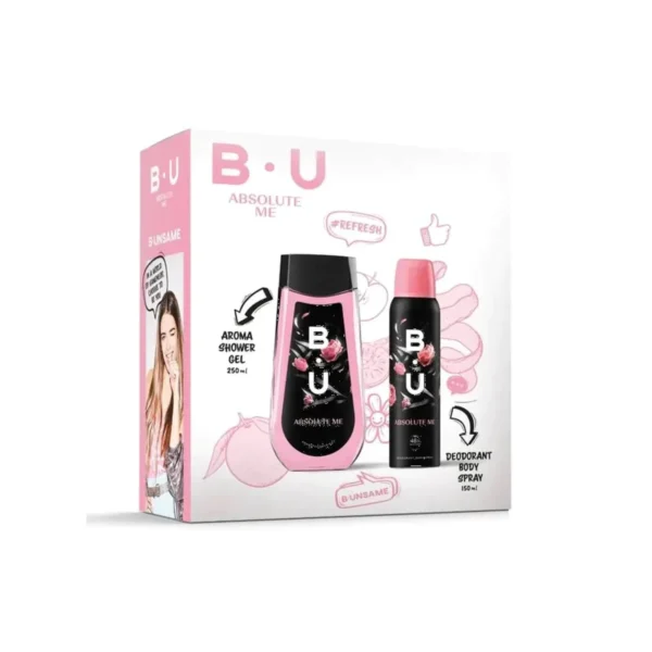 BU set box Absolute me (kupka, deo)