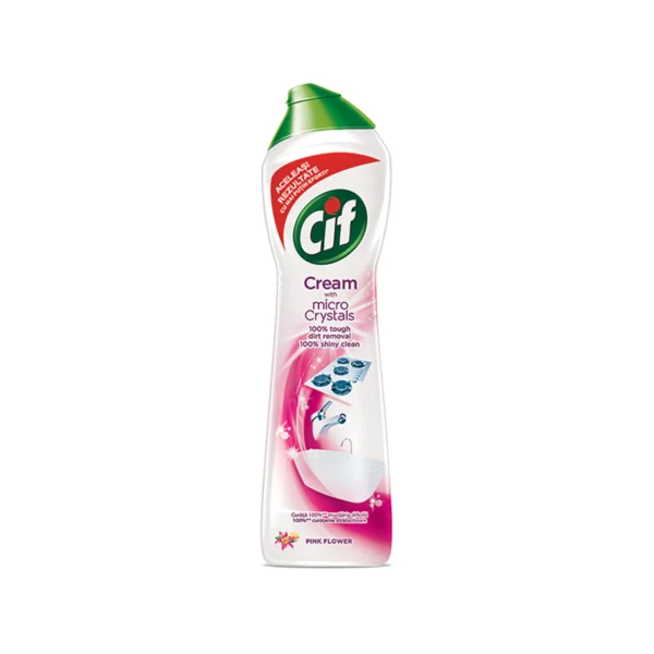 Cif Cream Pink Flower 500ml