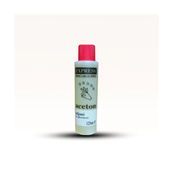 Aceton sa glicernom za osetljive nokte 125ml