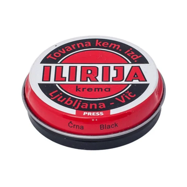 Ilirija krema za cipele Crna 30ml