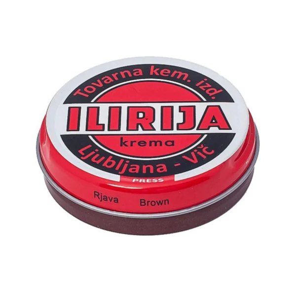 Ilirija krema za cipele Braon 30ml