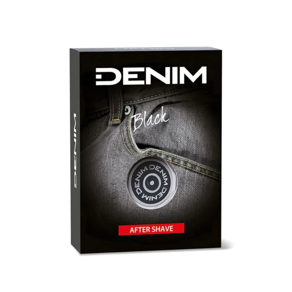 Denim aftershave Black 100ml