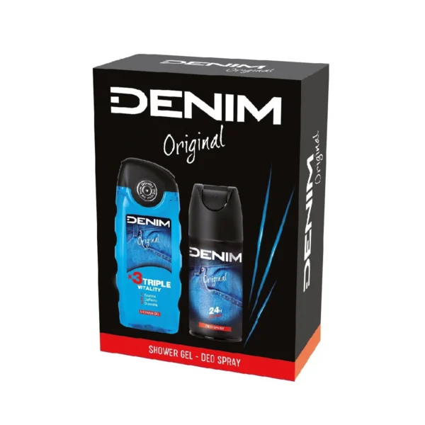 Denim SET Original (kupka+deo)