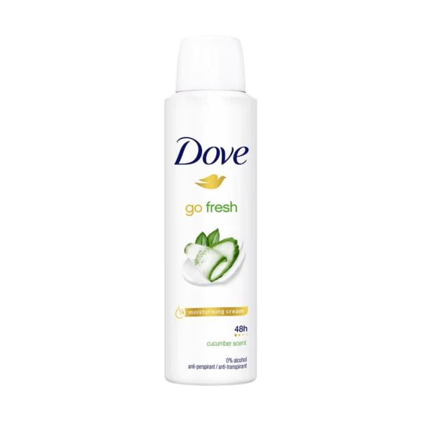 Dove deo Cucumber&Green Tea 150ml zenski