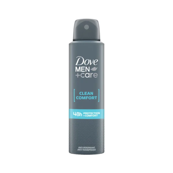 Dove deo Clean Comfort 150ml muski