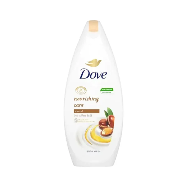 Dove mala kupka Moisturizing Care Argan Oil 250ml