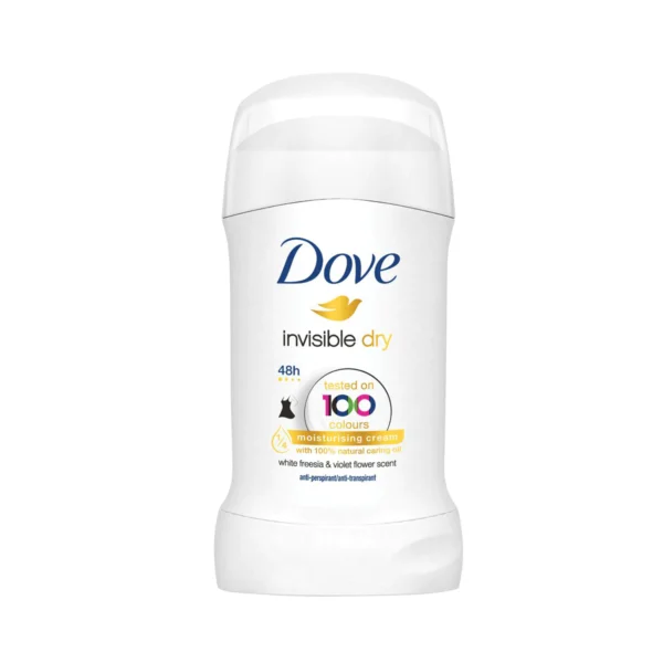 Dove stick Invisible Dry 40ml zenski