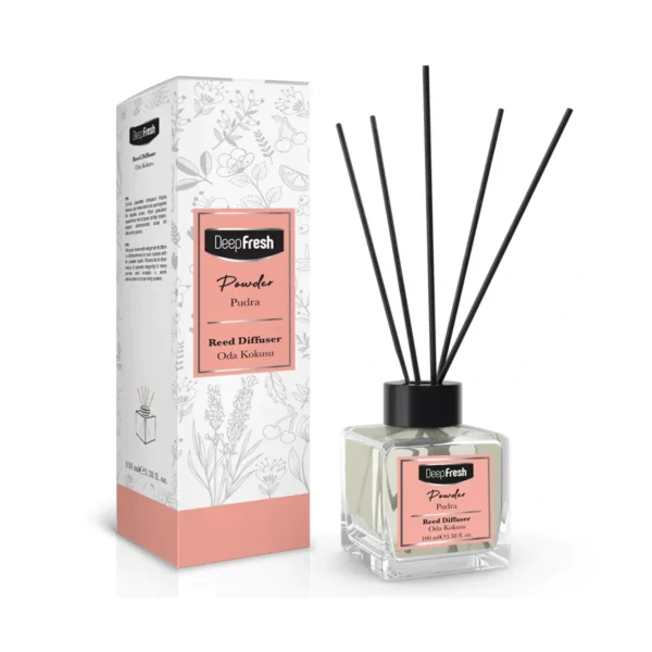 Deep Fresh osveživač prostorije sa štapićima Powder 100ml