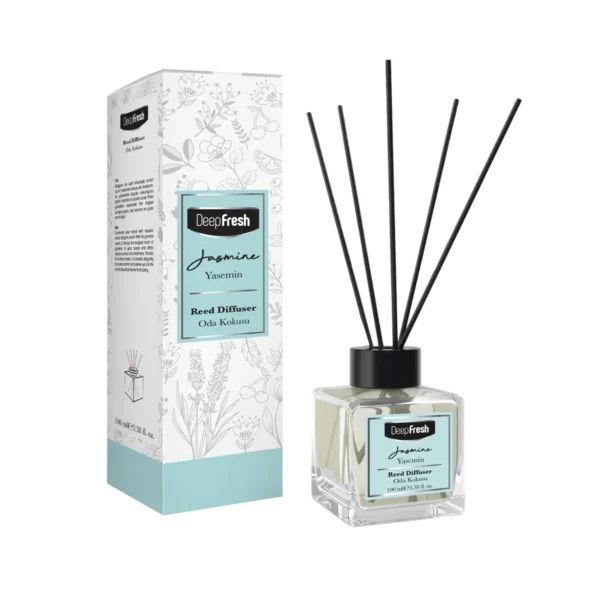 Deep Fresh osveživač prostorije sa štapićima Jasmine 100ml