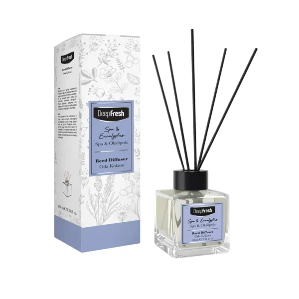 Deep Fresh osveživač prostorije sa štapićima Spa&Eucalyptus 100ml