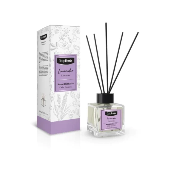 Deep Fresh osveživač prostorije sa štapićima Lavender 100ml