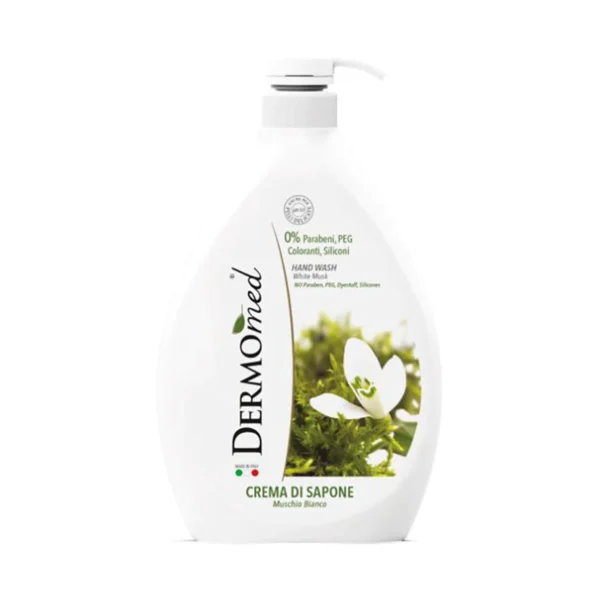 Dermomed tecni sapun Muschio Bianco 1L