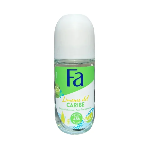 Fa roll on Limones del Caribe 50ml