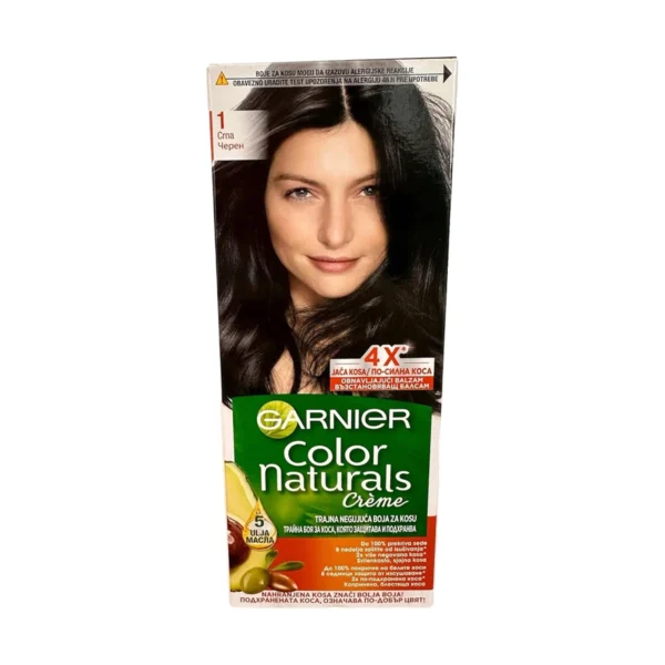Garnier farba za kosu color natural 1 Ultra Black