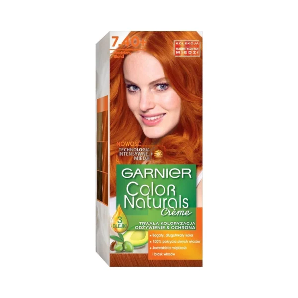Garnier farba za kosu color natural 7,40 Copper Passion