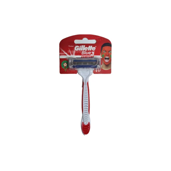 Gillette Blue III Comfort HRDC Crvena tabla