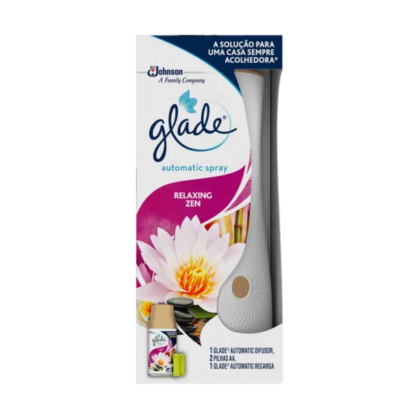 Glade automatic sprej Relaxing Zen 269ml - baza