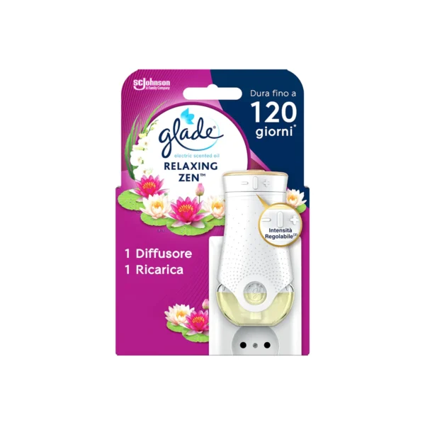 Glade elektrik baza Relaxing Zen 20ml