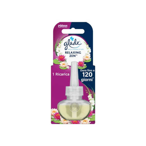Glade elektrik dopuna Relaxing Zen 20ml