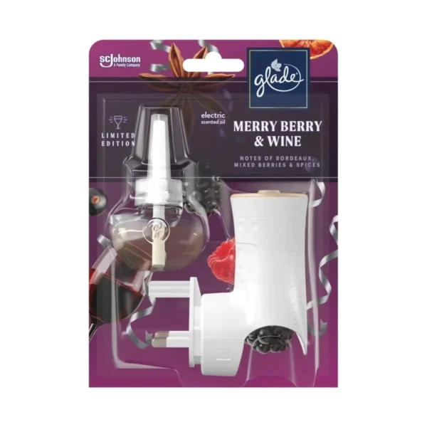 Glade elektrik baza Berry Wine 20ml