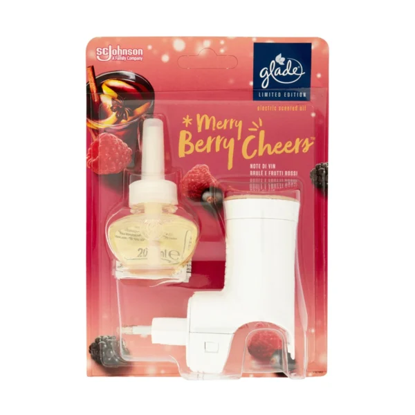 Glade elektrik baza Merry Berry 20ml