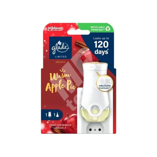 Glade elektrik baza Warm Apple Pie 20ml