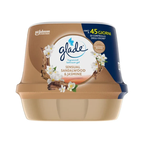 Glade mirisni gel Bali Sandalwood 180gr