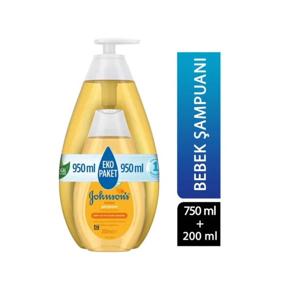 Johnson baby sampon Gold 750ml+200ml