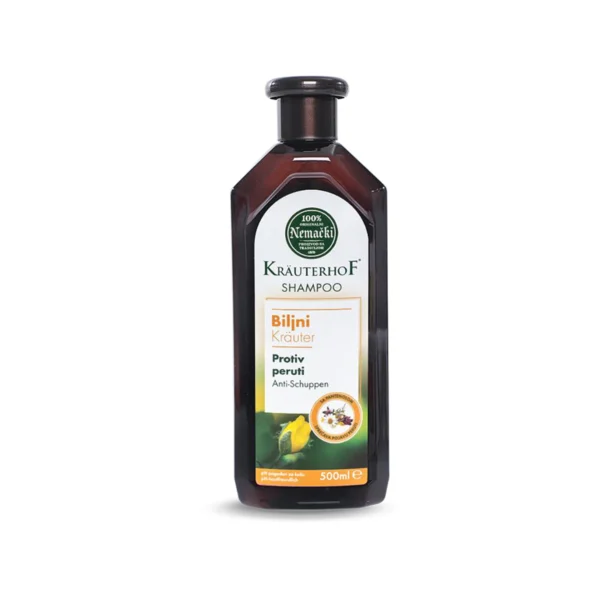 Krauterhof šampon Biljni protiv peruti 500ml