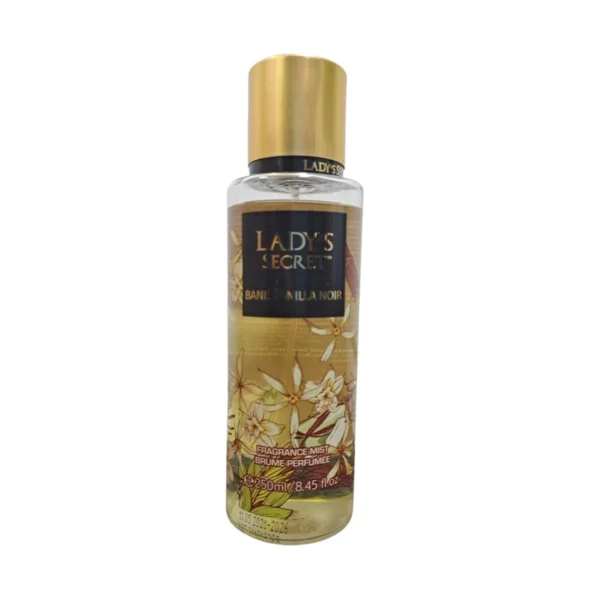 Ladys Secret parfemisani body losion Bane Vanilla Noir 250ml