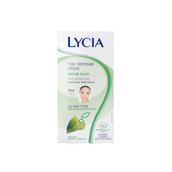 Lycia depil traka Prirodni dodir lice (20kom)