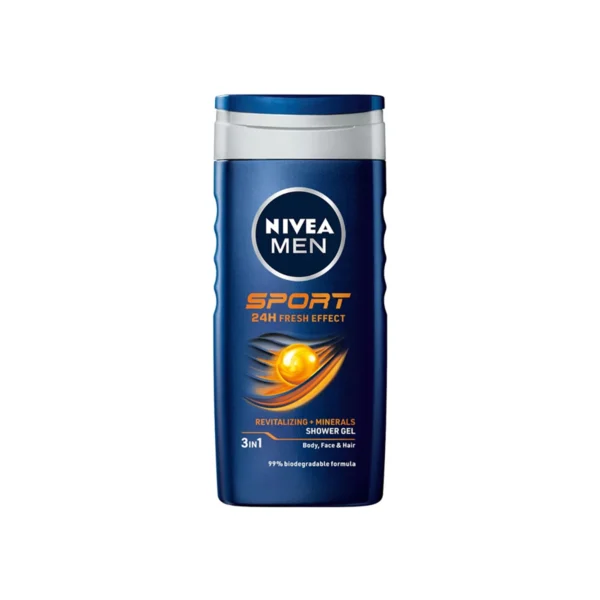 Nivea mala kupka Sport 250ml muska