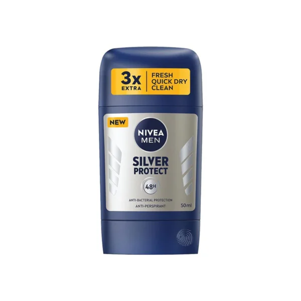 Nivea stick Silver Protect 50ml muski