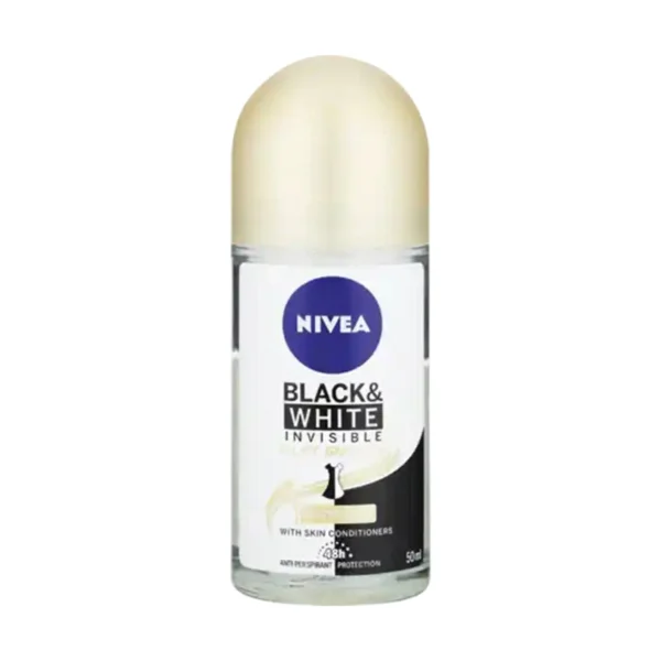 Nivea roll on Black&White Silky Smoth 50ml