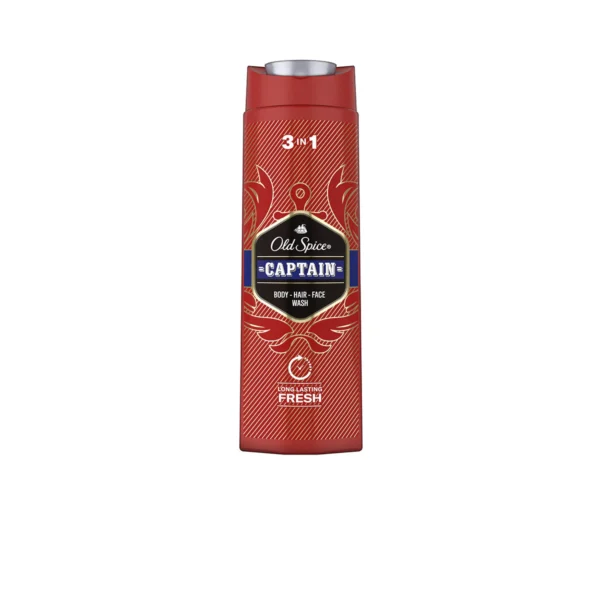 Old Spice gel za tuširanje Captain 3in1 400ml