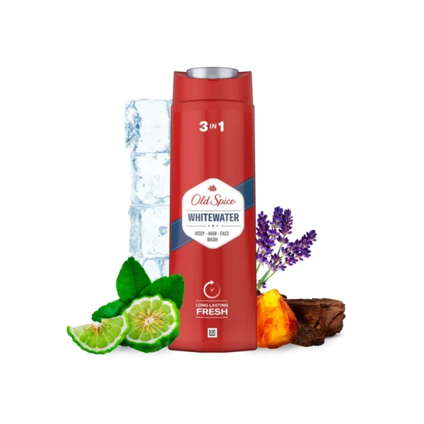 Old Spice gel za tusiranje White Water 250ml